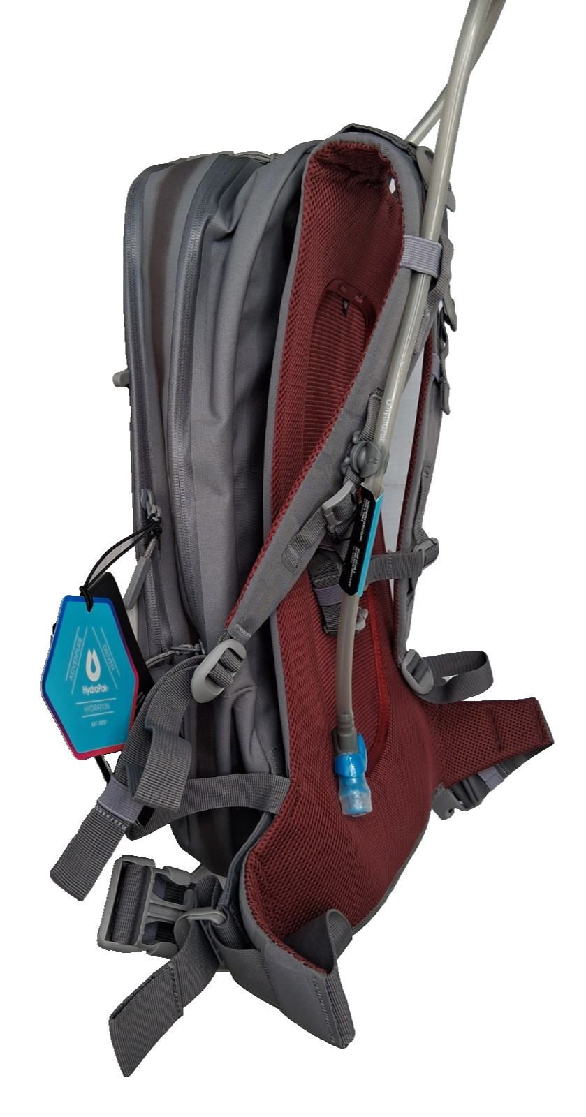 Hydra Flask Journey Series HydraPak 20L Hydration Pack S/M Graphite Grey