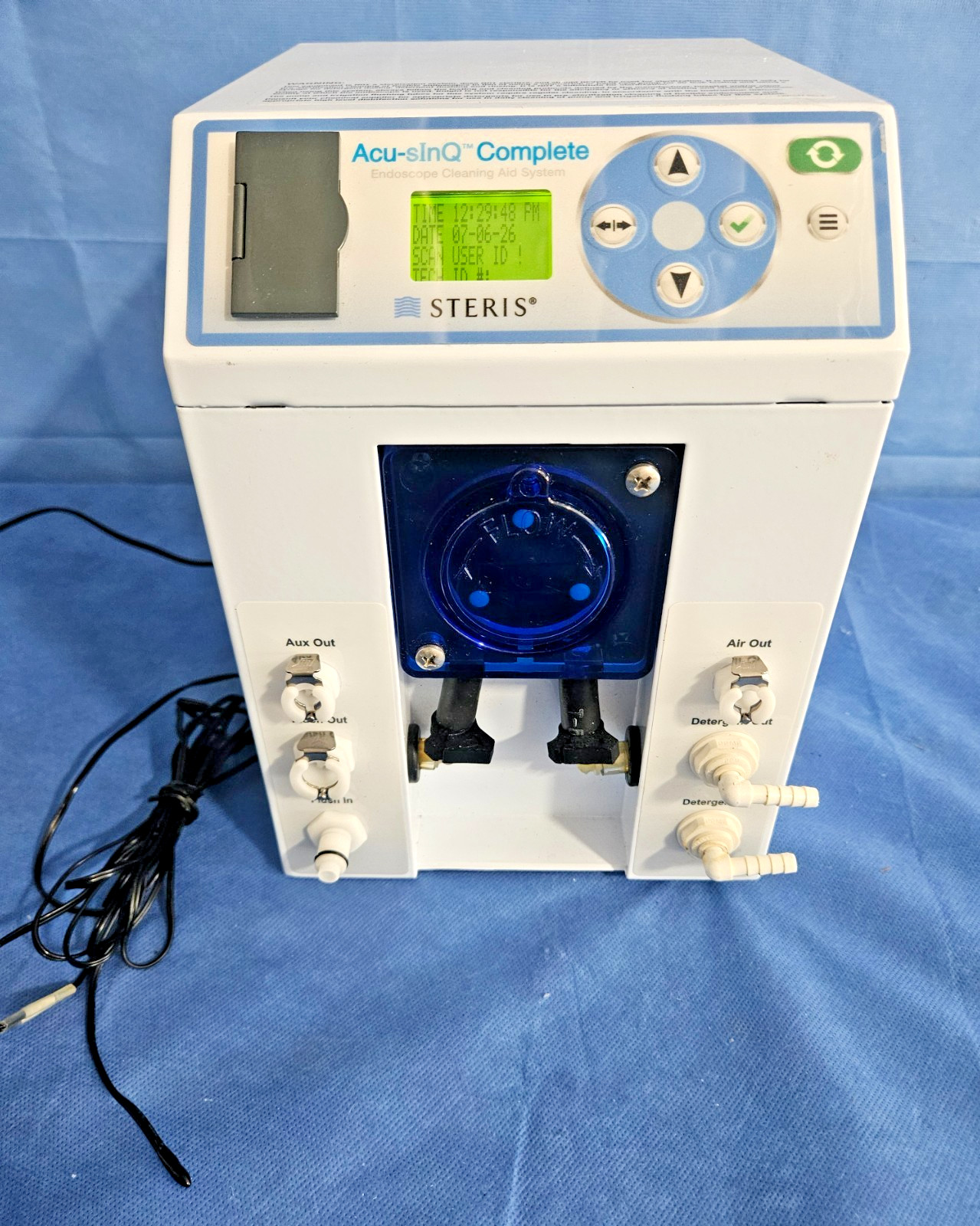 Steris Acu-Sinq Complete Endoscope Cleaning Aid System.  Good Condition!