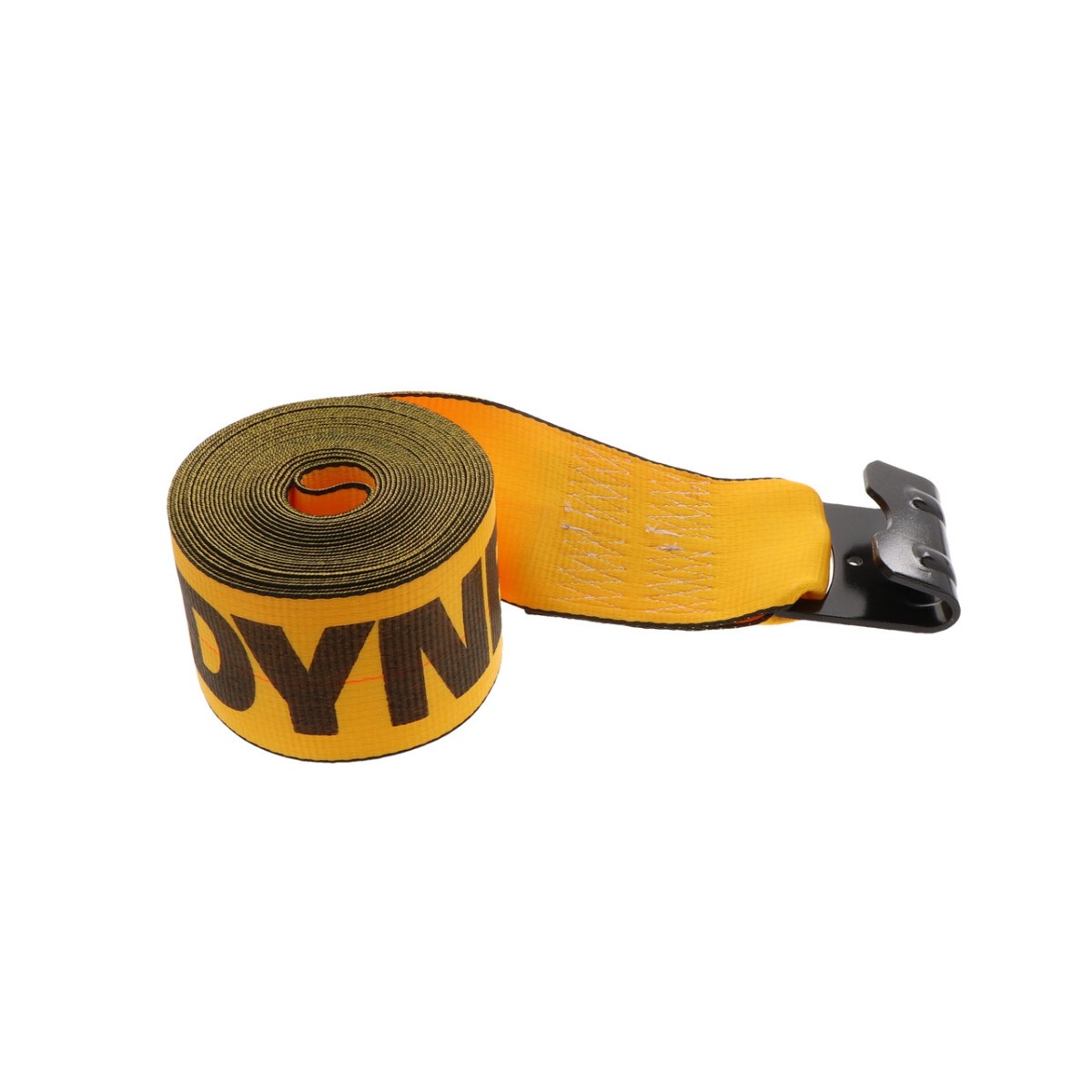 Kinedyne 4" x 30' Flat Hook Winch Straps, Tie Down Strap (10 Pack) - 423021