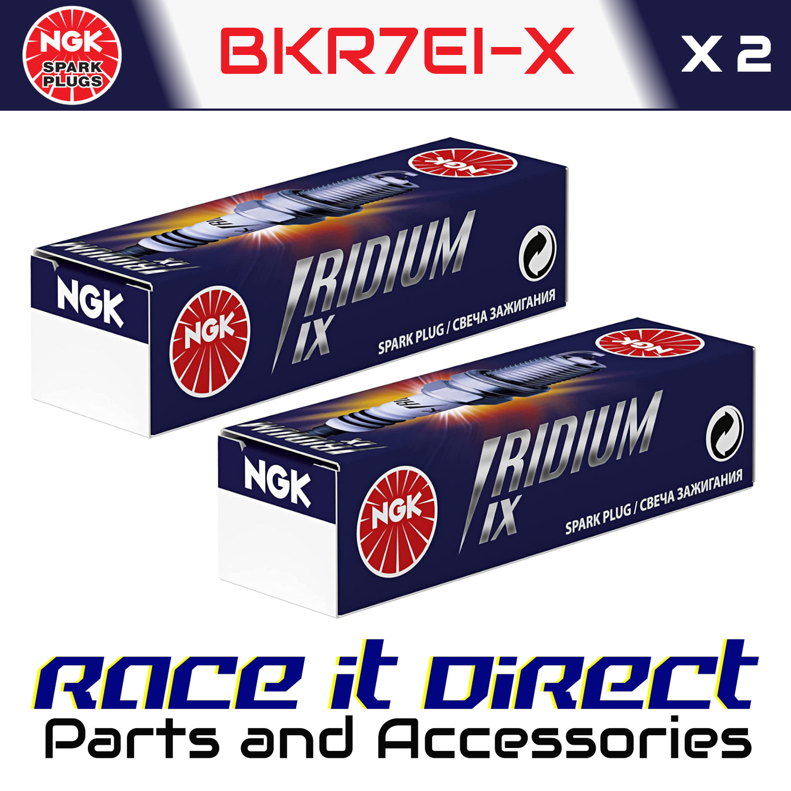 NGK Spark Plug for BMW R 1150 RT ABS 2000-2001 Iridium Japan