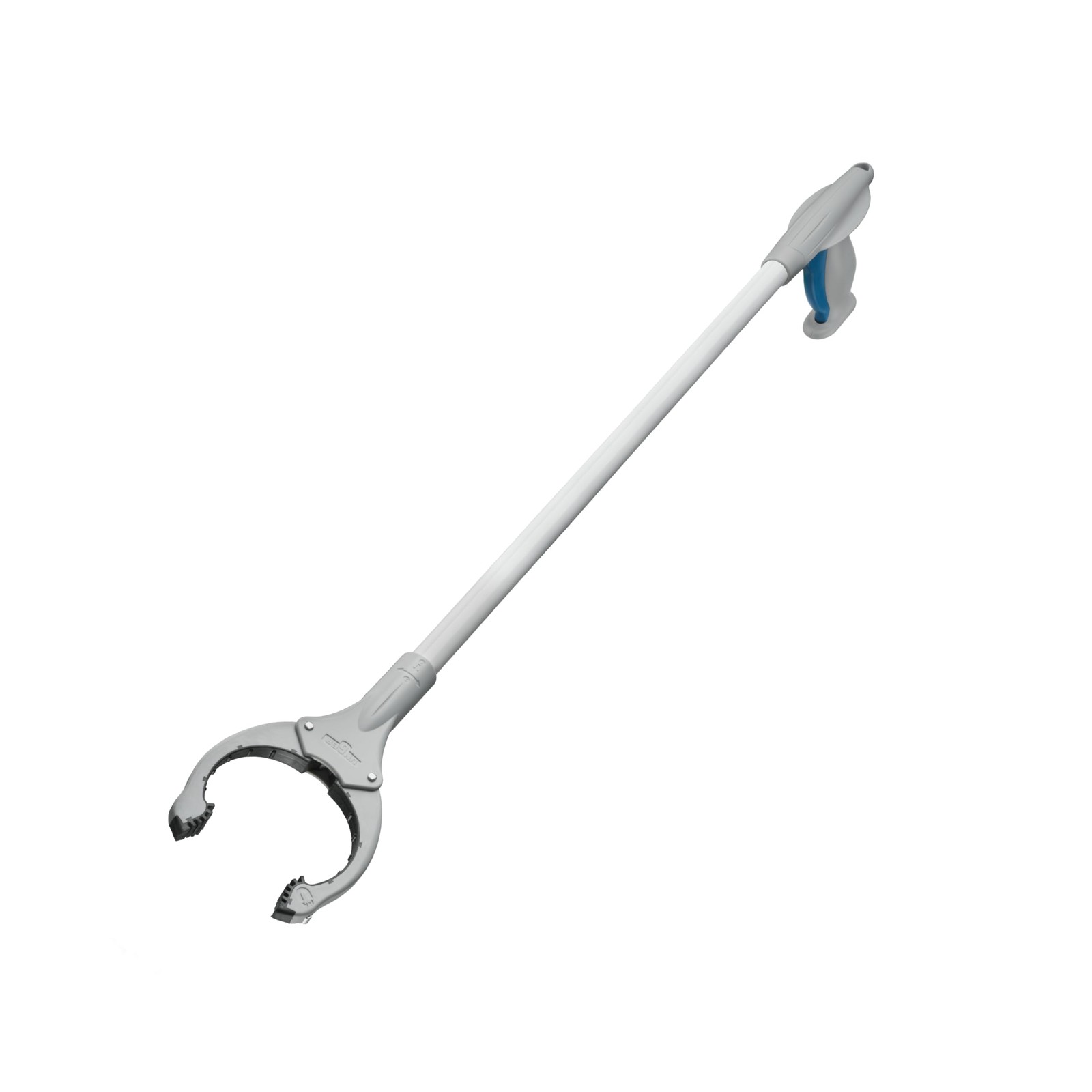 Unger 32” Grabber Plus Reacher Tool and Trash Picker 33.5"L x 5"W, White
