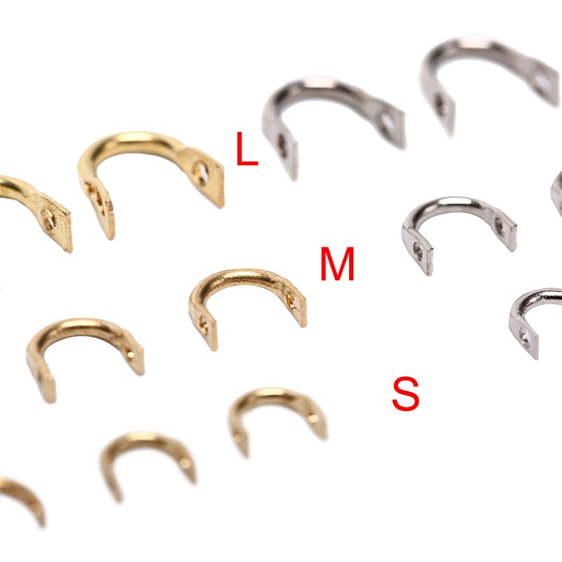 Spinner Clevises Easy Spin Size #3 50 Pack Nickel USA MADE Clevis FREE-cx