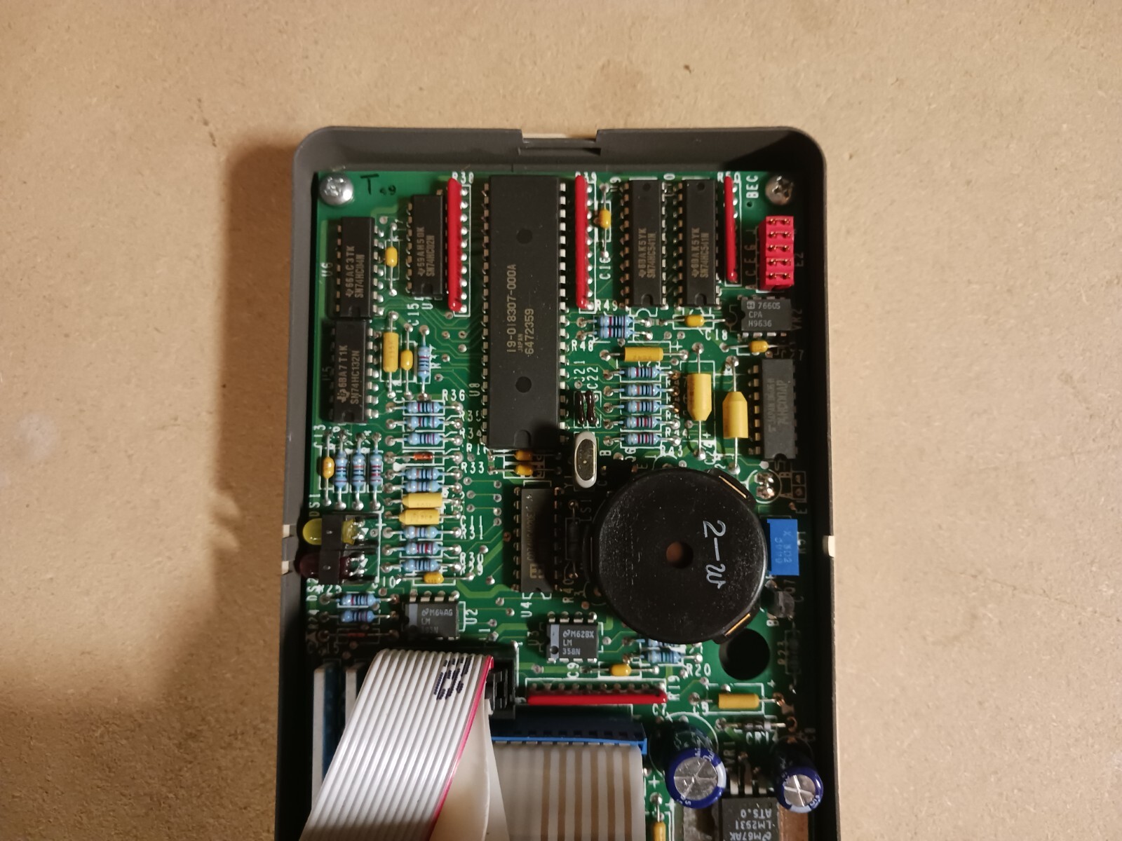 Diebold Accounting Unit, 9-pin Serial Connector, Keyboard/Number Input