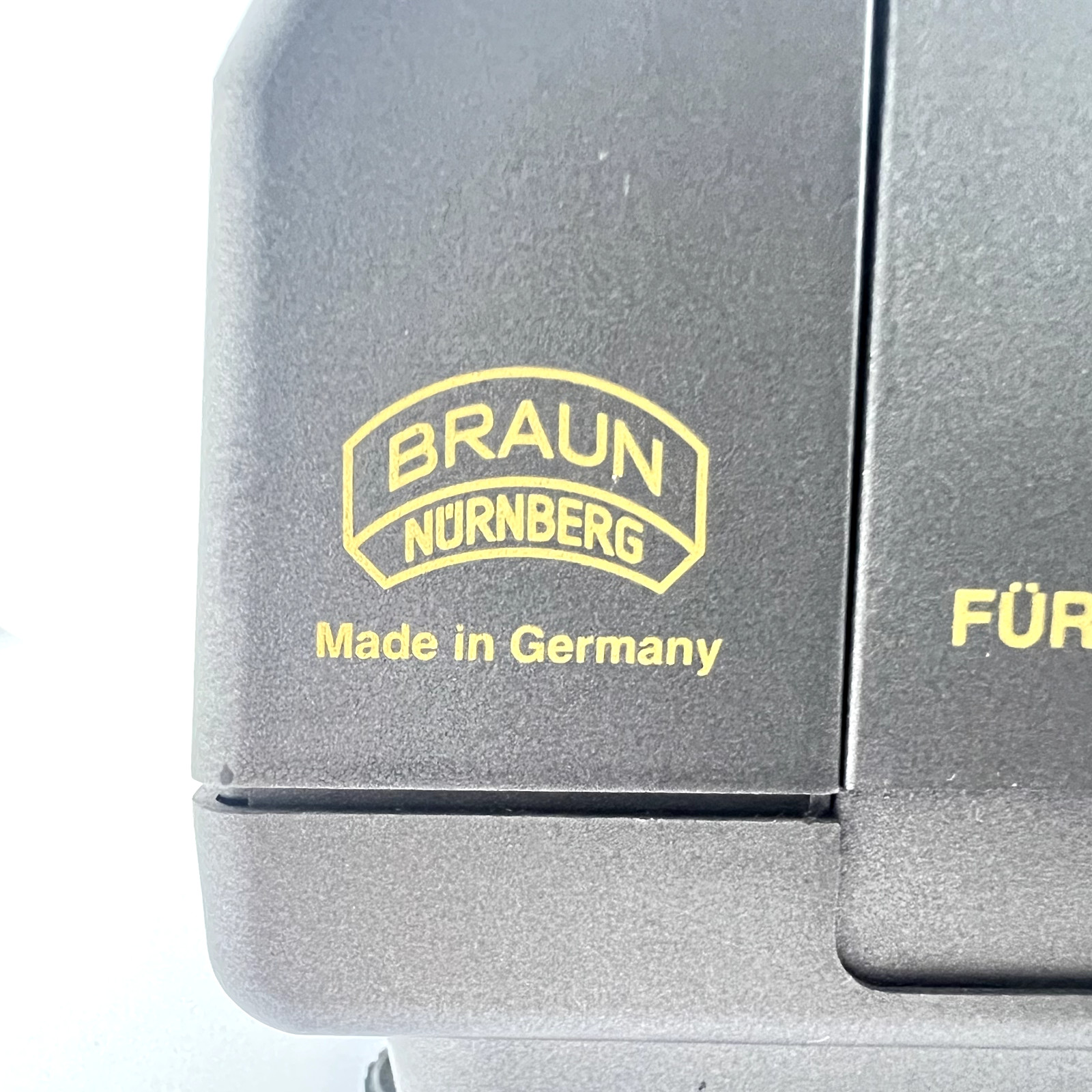 Braun Nurnberg - Paximat Multimag Autofocus 2015 Micropressor