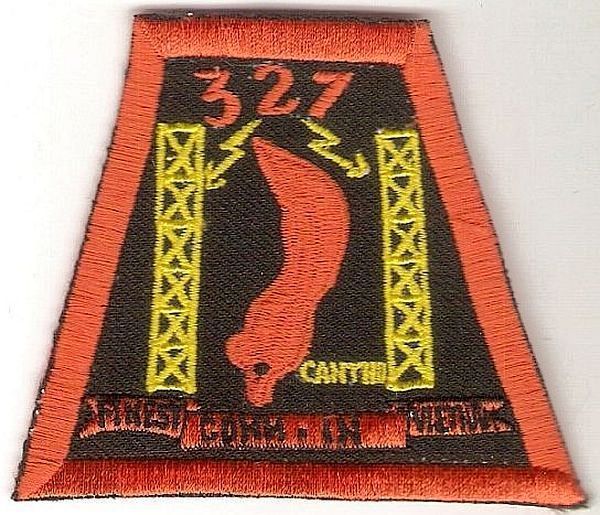 US Army Vietnam 327th Signal Company Can Tho Airfield 3 x 3.5 in 1967  NO TARIFF