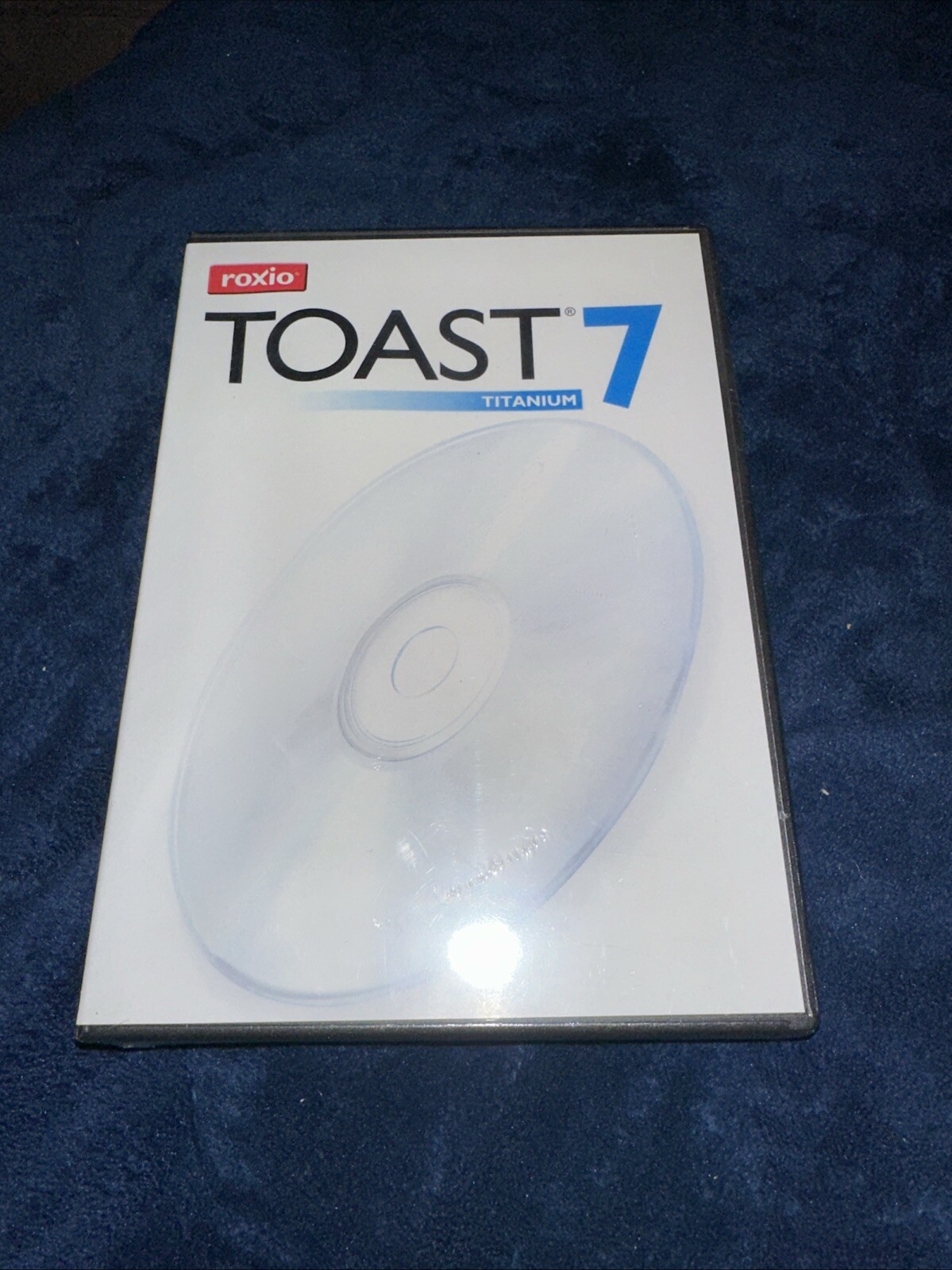 Roxio Toast 7 Titanium (Mac) - Brand New Sealed
