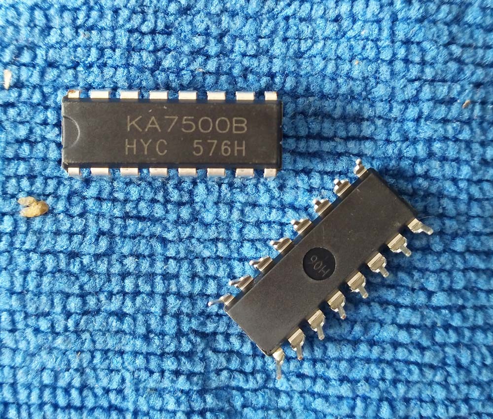 10pcs KA7500B DIP-16 KA7500 SMPS Controller Switch Mode Power Supply Controll