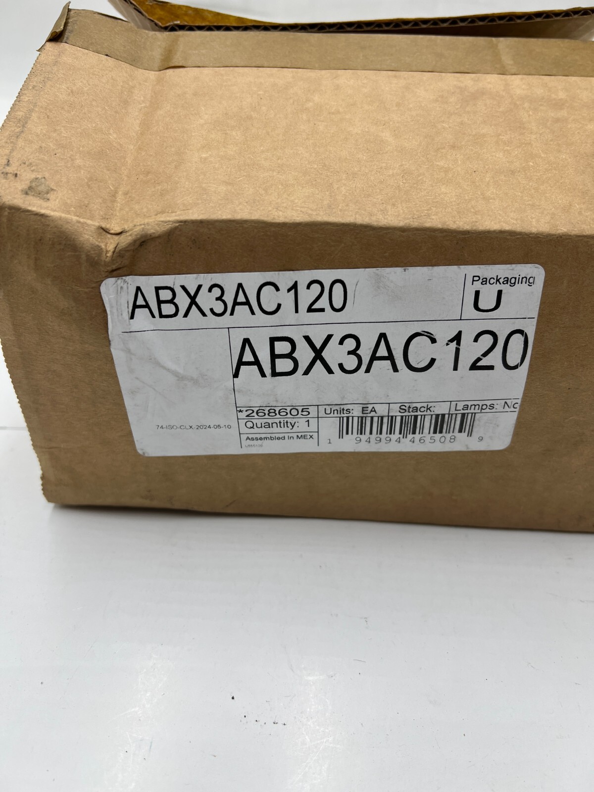 ABX3 Air Craft Cable ABX3AC120 268605 Replacement Durable