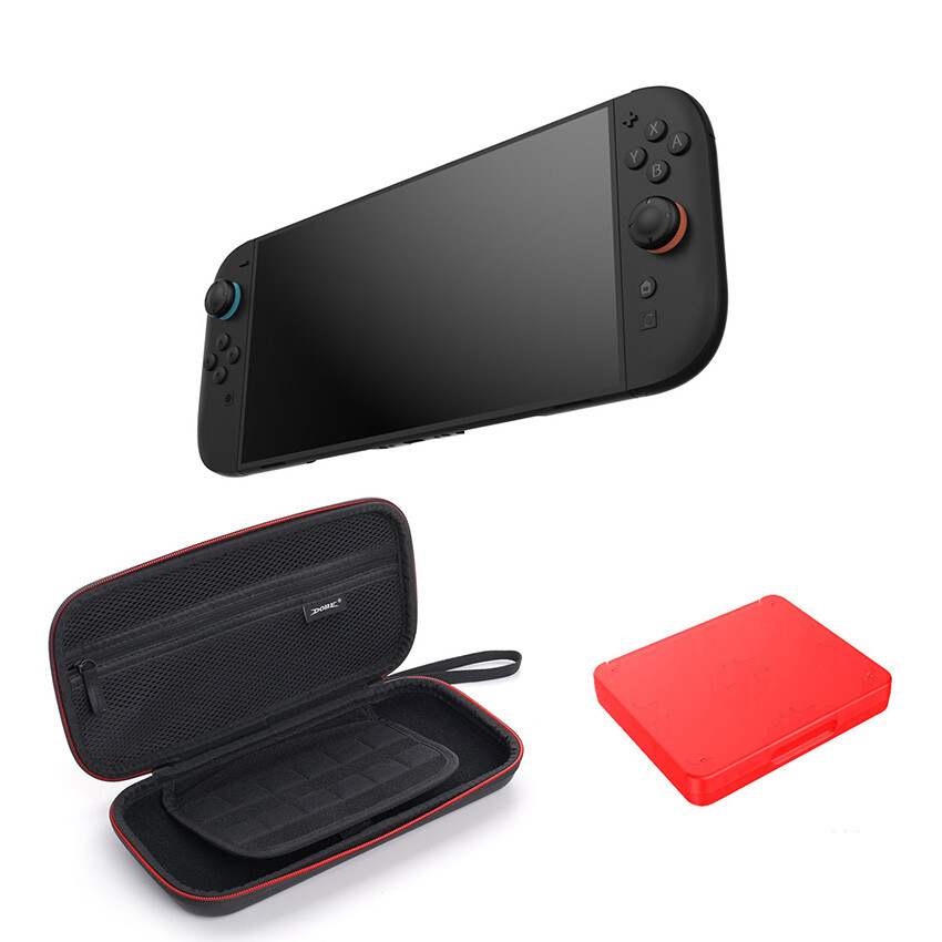 For Switch2 Console Gaming Console Storage Bag Portable Zipper Protective Bag