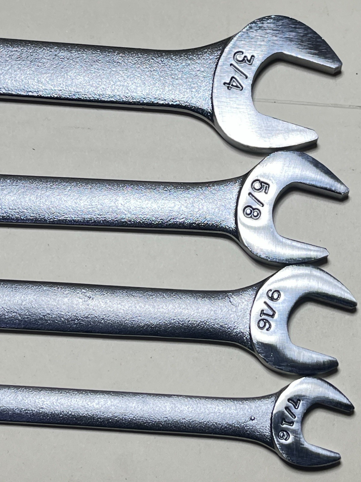 4 Craftsman Thin Valve Adjusting Wrenches V Series Used