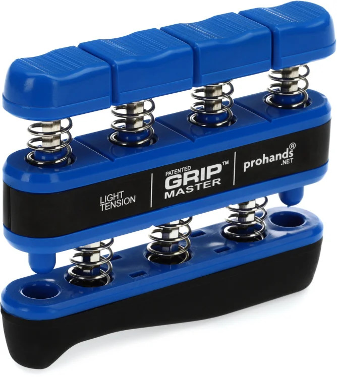 ProHands Gripmaster Hand Exerciser - Blue (Light Tension)