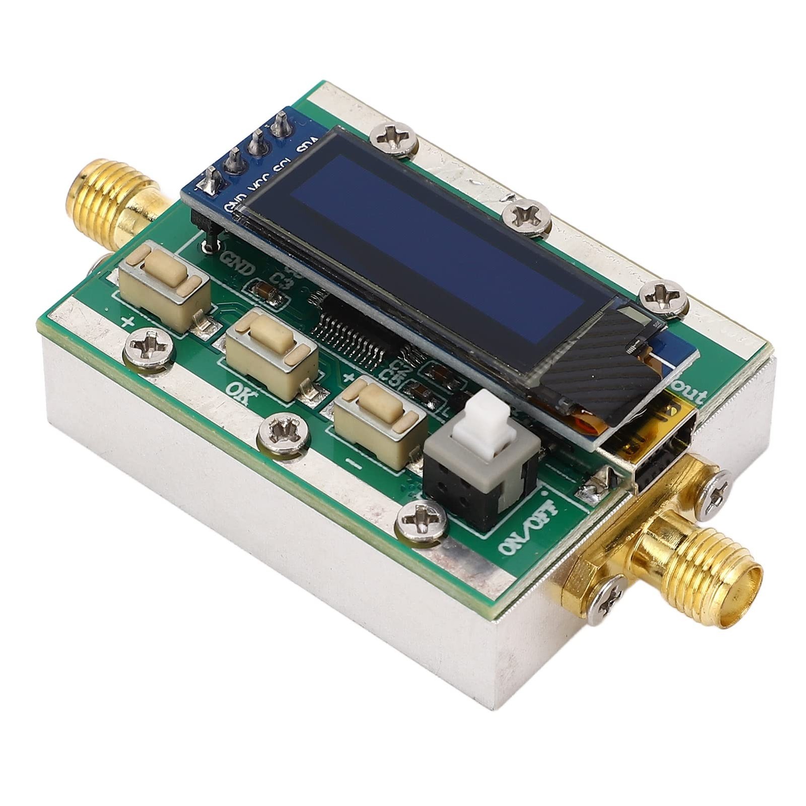 RF Attenuator Module 0‑31dB Adjustable Programmable Attenuator Board Digital ...