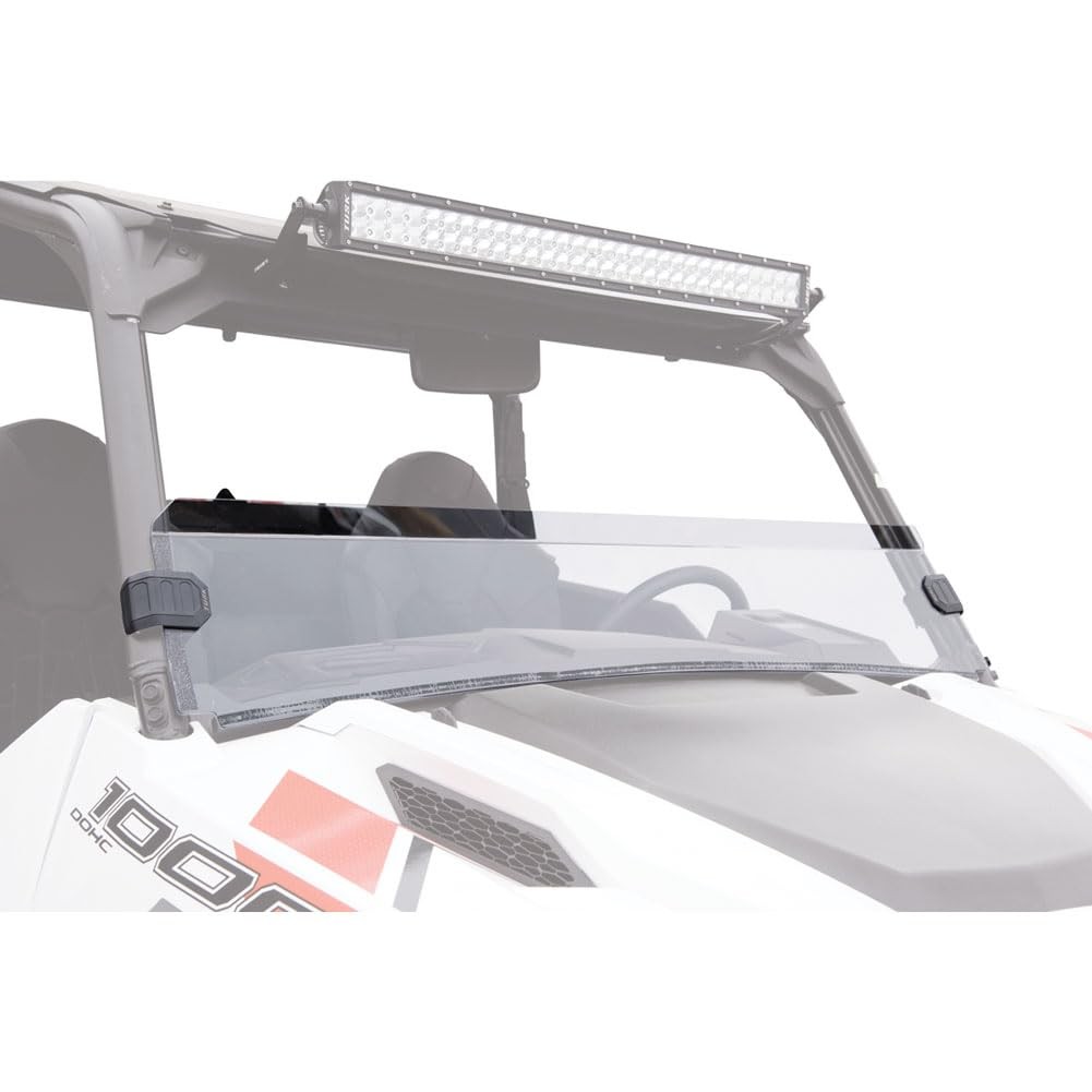 Tusk Removable Half Windshield Clear For Polaris GENERAL XP 1000 Ultimate