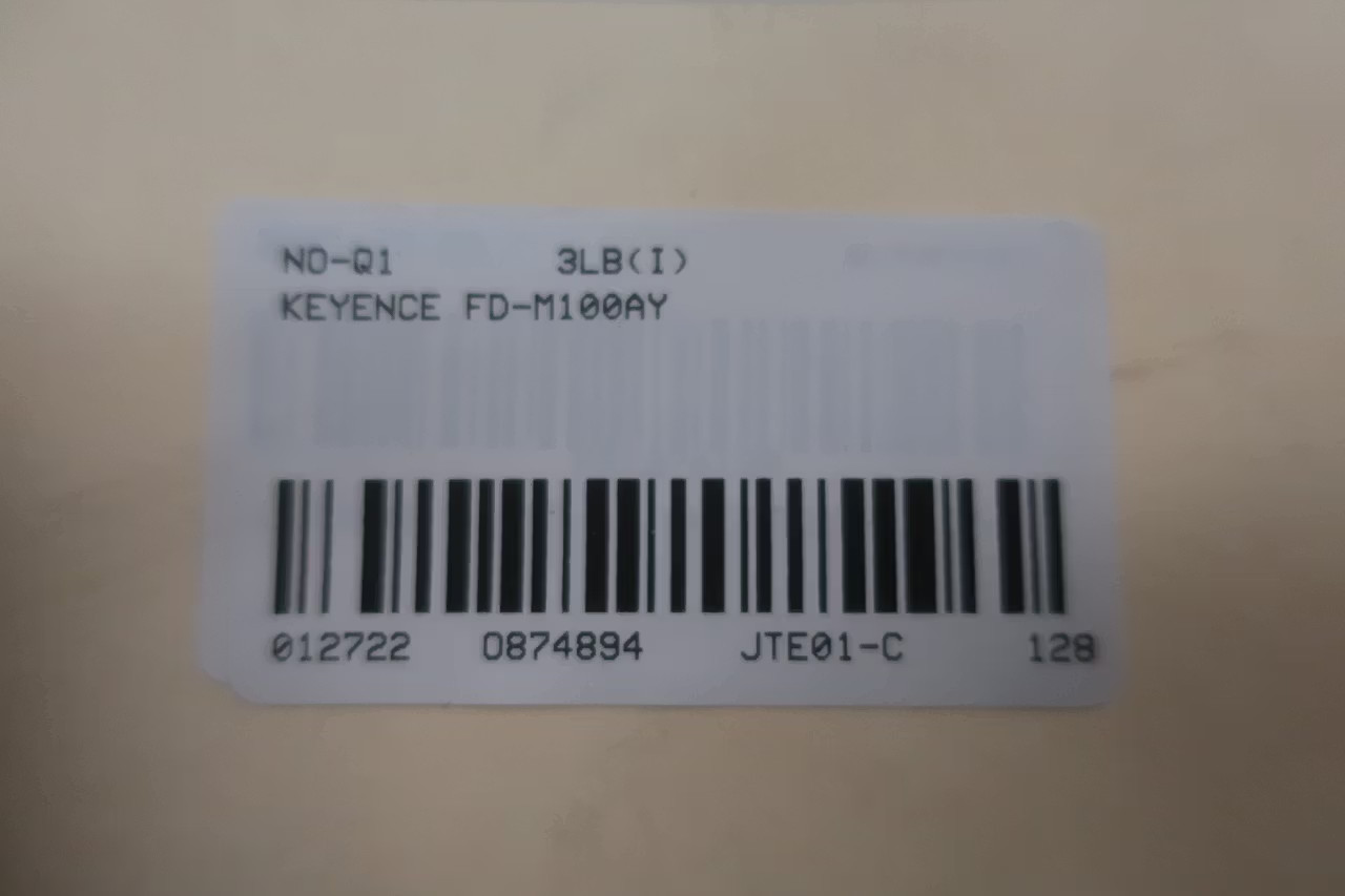 Keyence FD-M100AY Capacitance Electromagnetic Flow Sensor