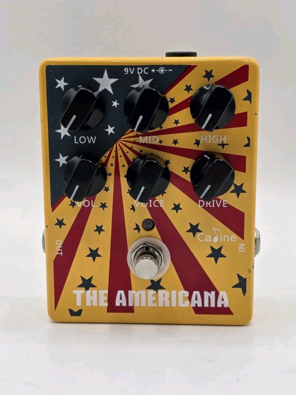Caline The Americana Sound Overdrive Guitar Effect Pedal Fender Deluxe #CP-55