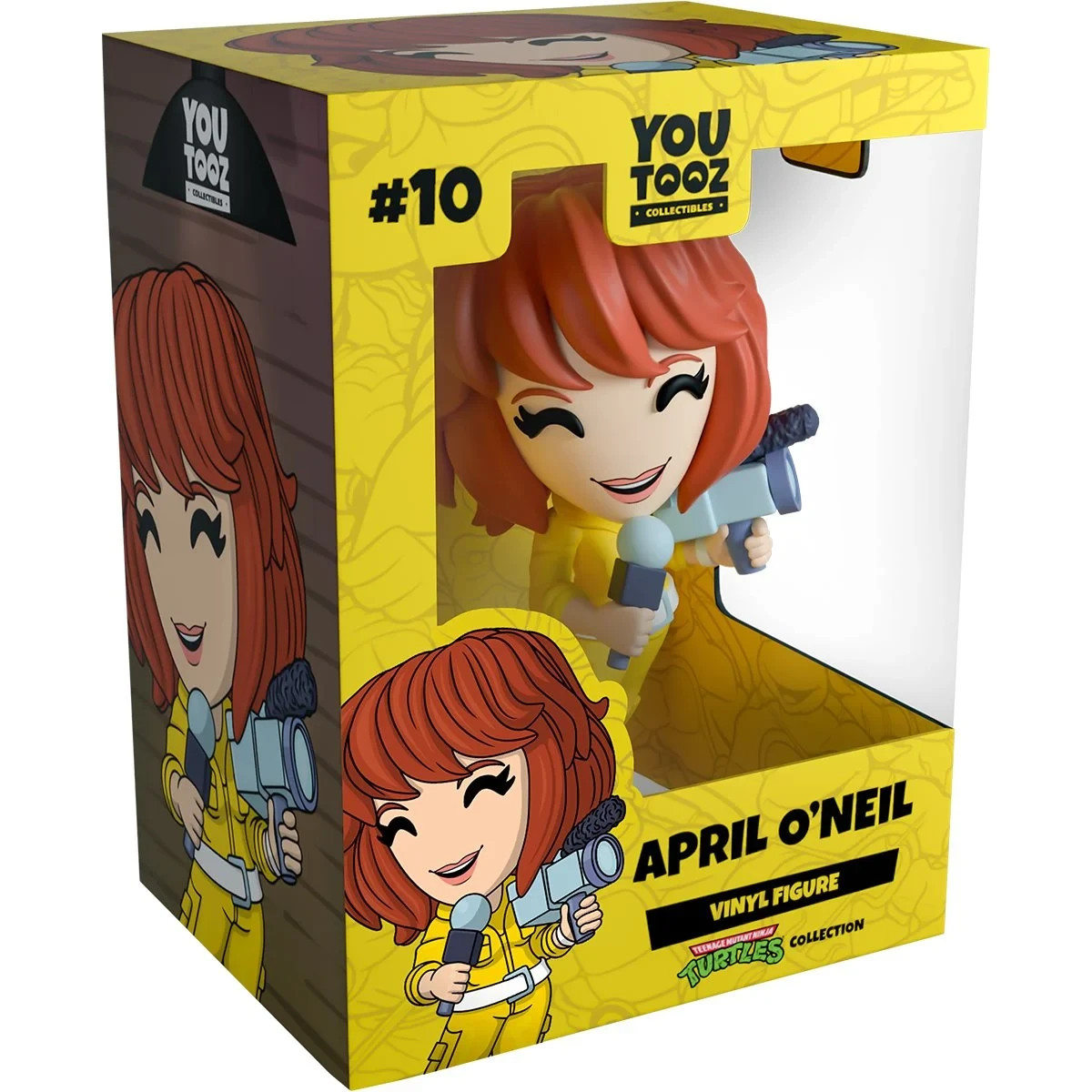 April O'Neil YOUTOOZ Teenage Mutant Ninja Turtles TMNT #10 IN STOCK & FREE SHIP!
