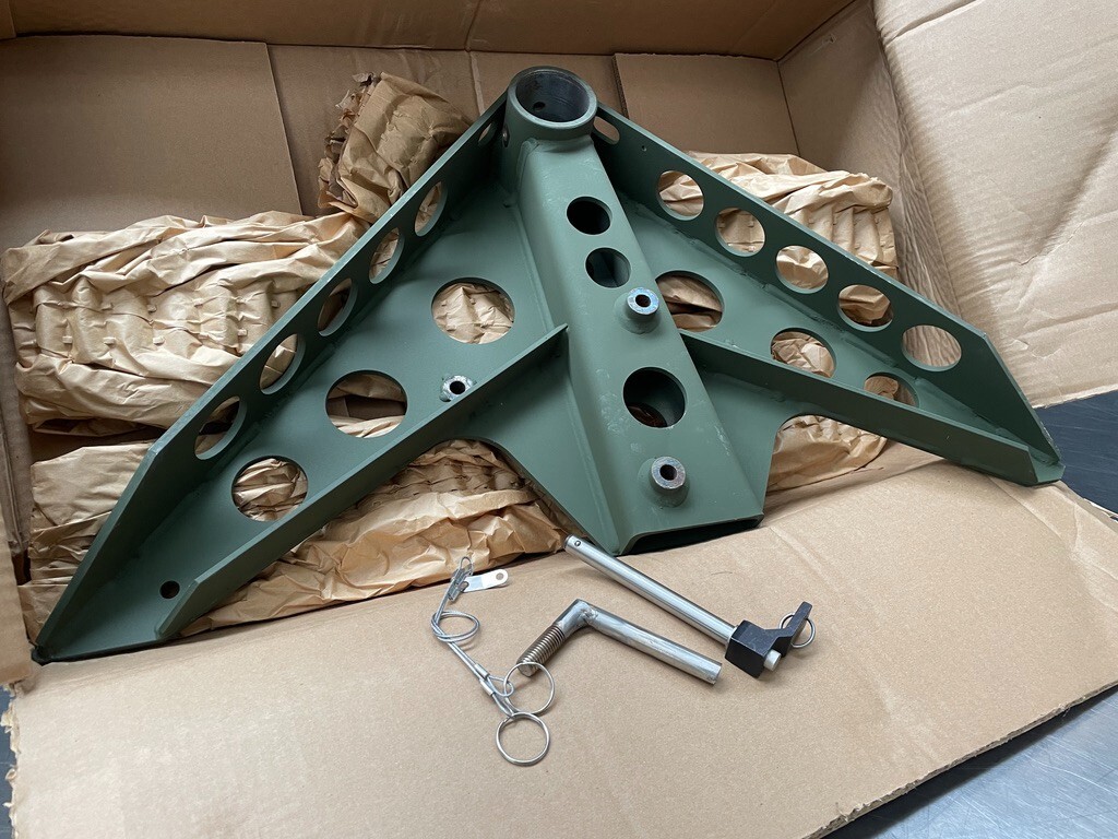HMMWV M998 M1026 Slantback Hardtop PINTLE MOUNT WEAPONS TRAY MILITARY TURRET