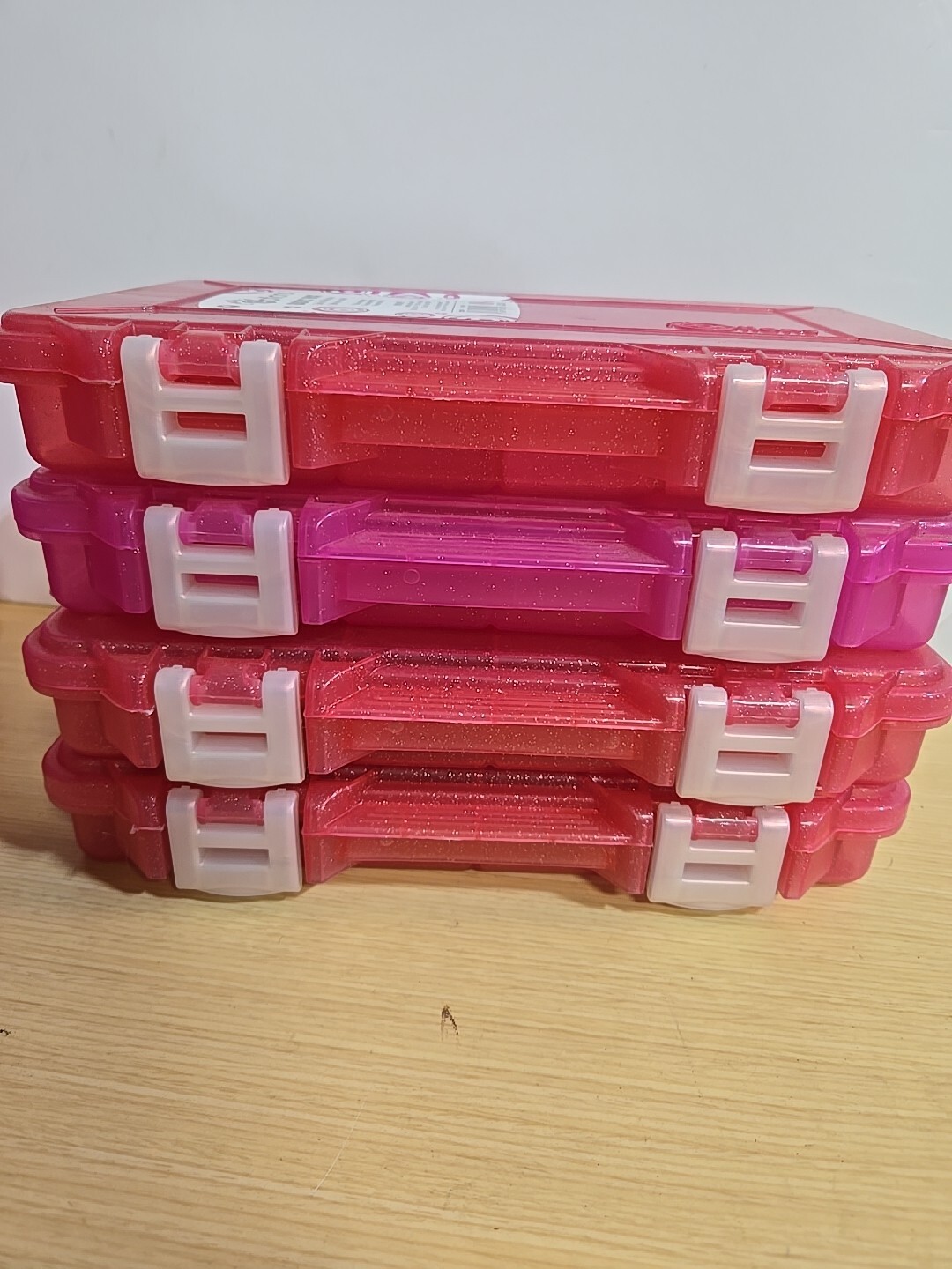 Creative Options Organizer Bead Basics Organizer-18 Fixed Compartments 4 Pack
