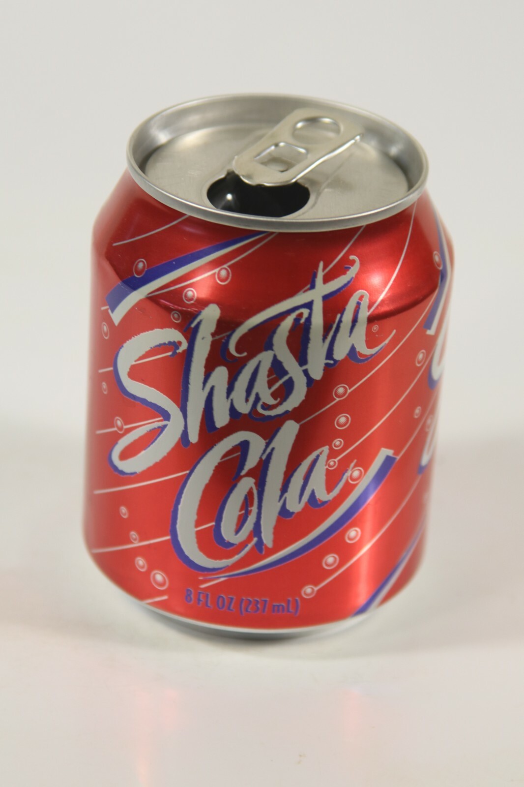 Shasta Cola Soda Can - 8oz