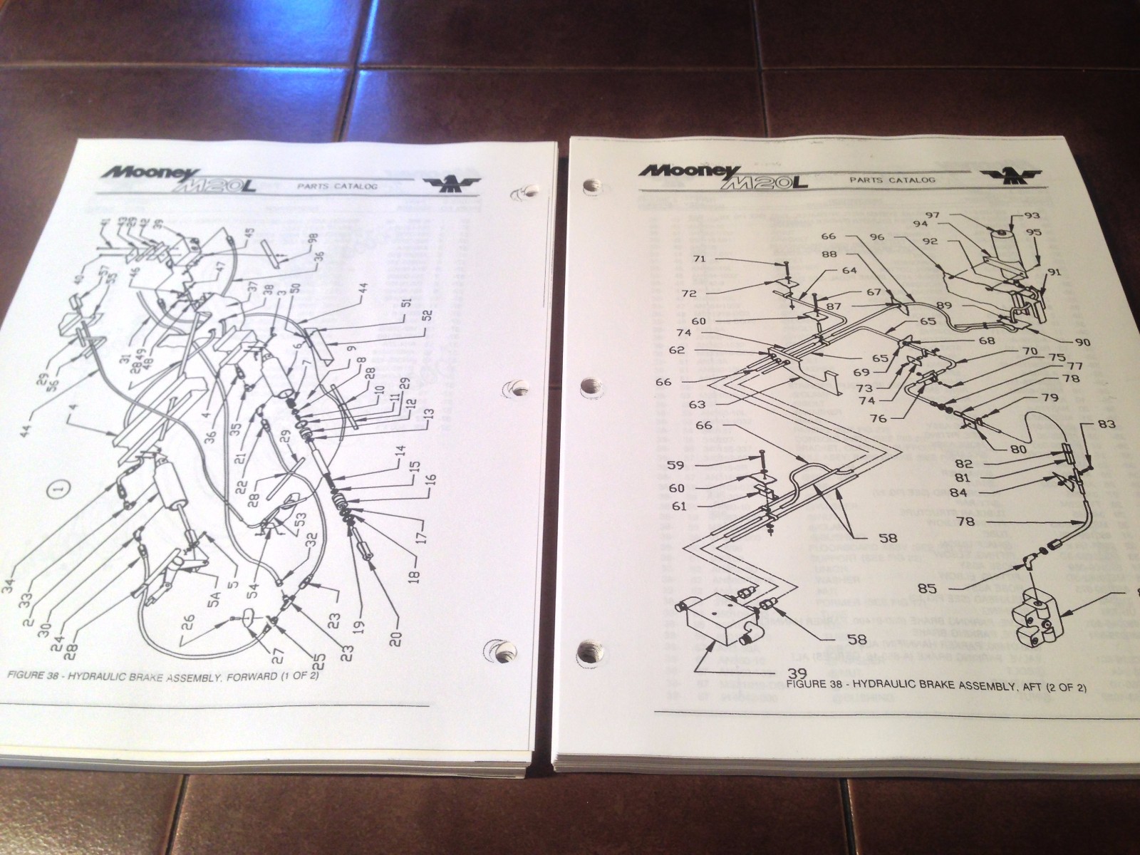 Mooney M20L Parts Manual