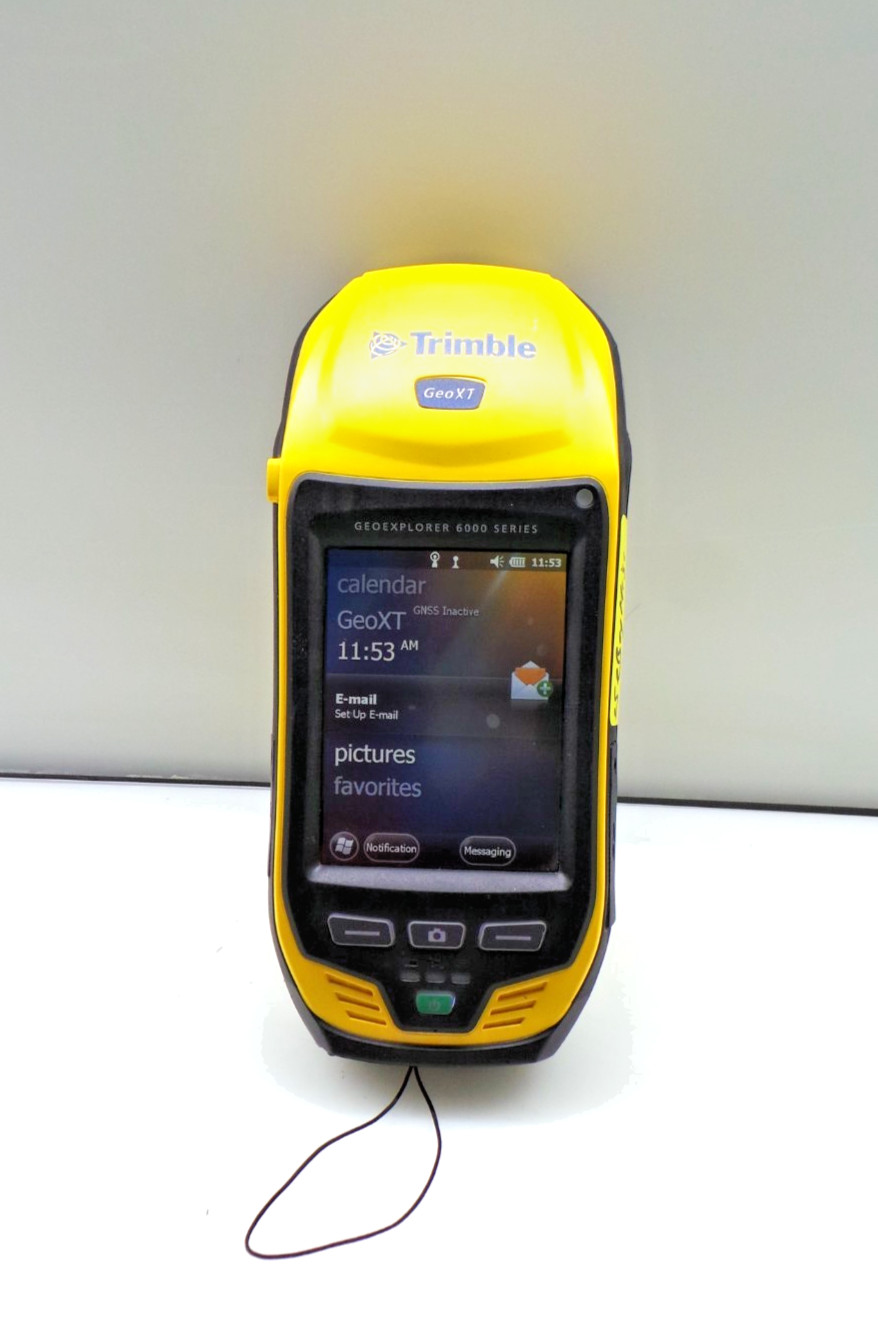 Trimble GeoXT GPS Geo explorer 6000 Series - Working - Missing Power Adapter