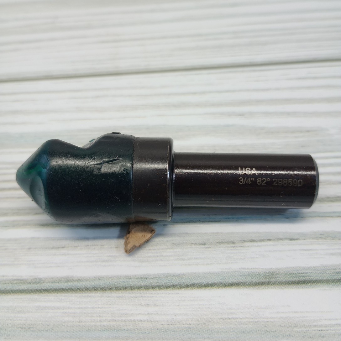 Made In USA 82 Degree Flute 3/4" HSS Countersink 298590