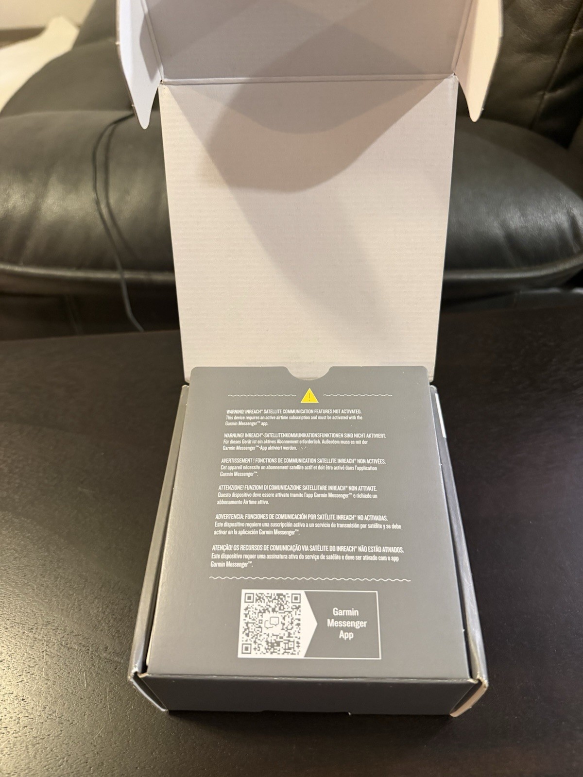 Garmin inReach Messenger Plus SOS Satellite Tracker Communicator - OPEN BOX