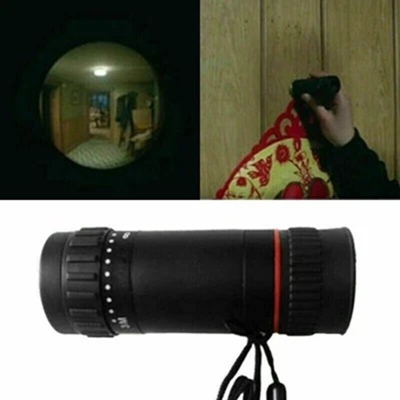 Door Peephole Reverse Viewer Cats Eye Reversal Home Security Tool Mini Telescope