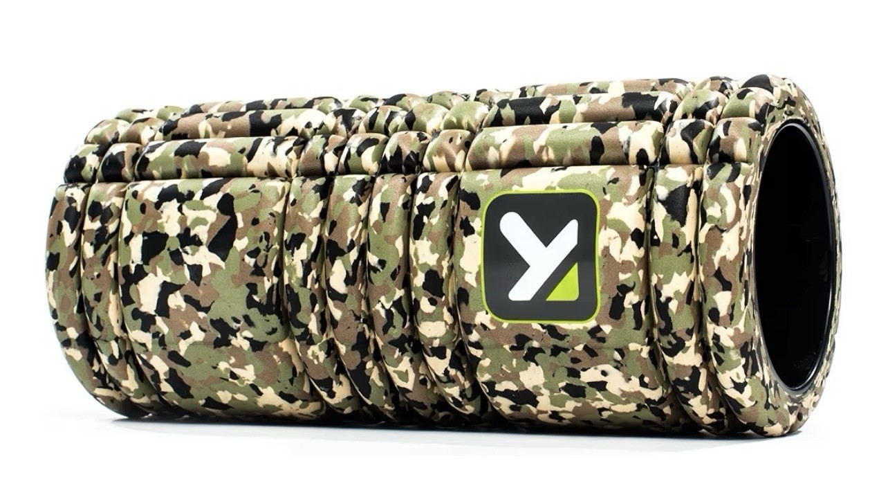 TriggerPoint GRID Foam Roller Camo Camouflage Massage Fitness