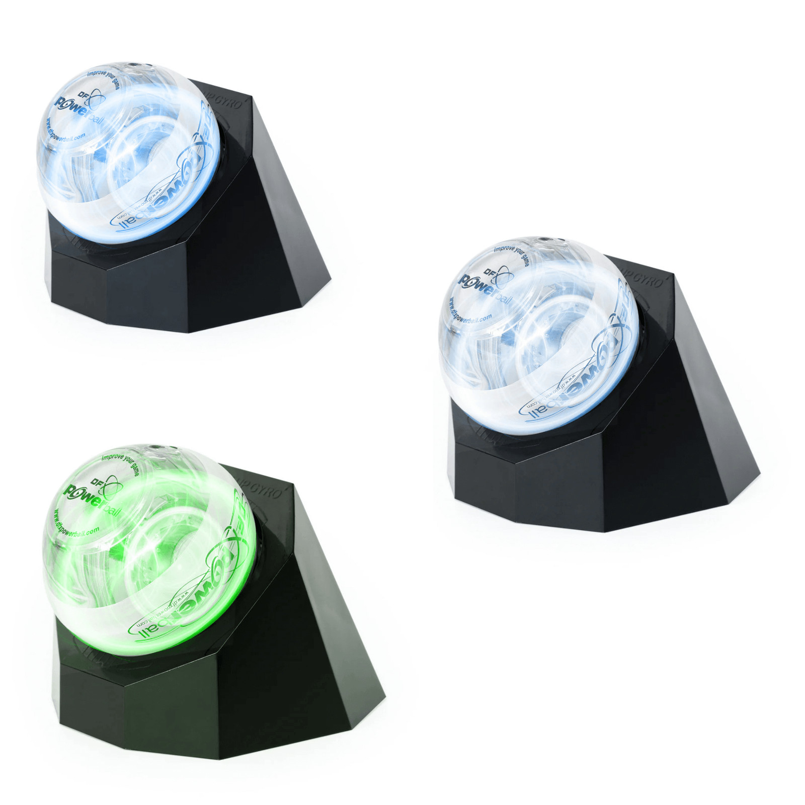 DFX Powerball Platinum Edition Resistance Trainer w Powerdock for Rehabilitation