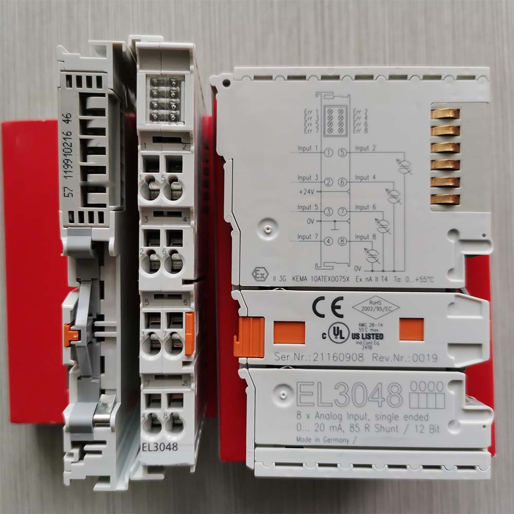 For EL3048 Digital Output Modules