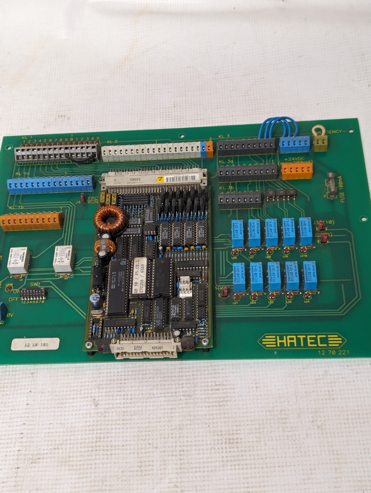 HATEC P1807 Circuit Board, 1270221, 12LH101