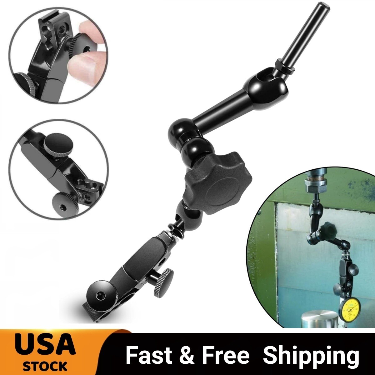 For Noga NF1022 - Test Indicator Holder