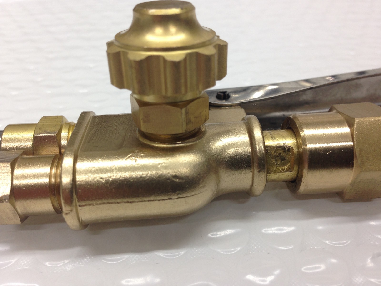 VICTOR TYPE 100FC CUTTING TORCH HANDLE WITH CUTTING ATTACHMENT-US Supplier!!!