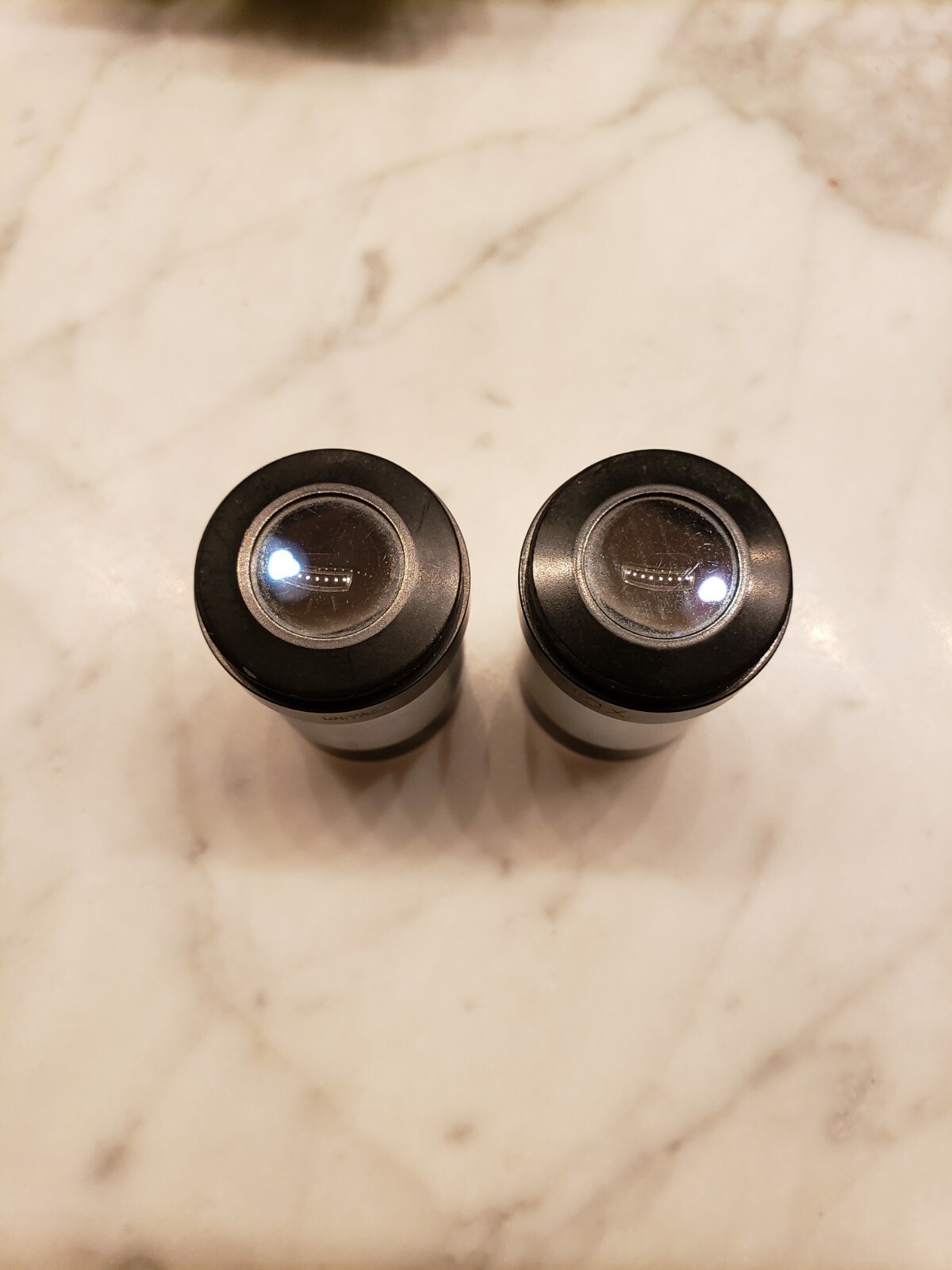Unitron Microscope WF10x S Occular Eyepieces