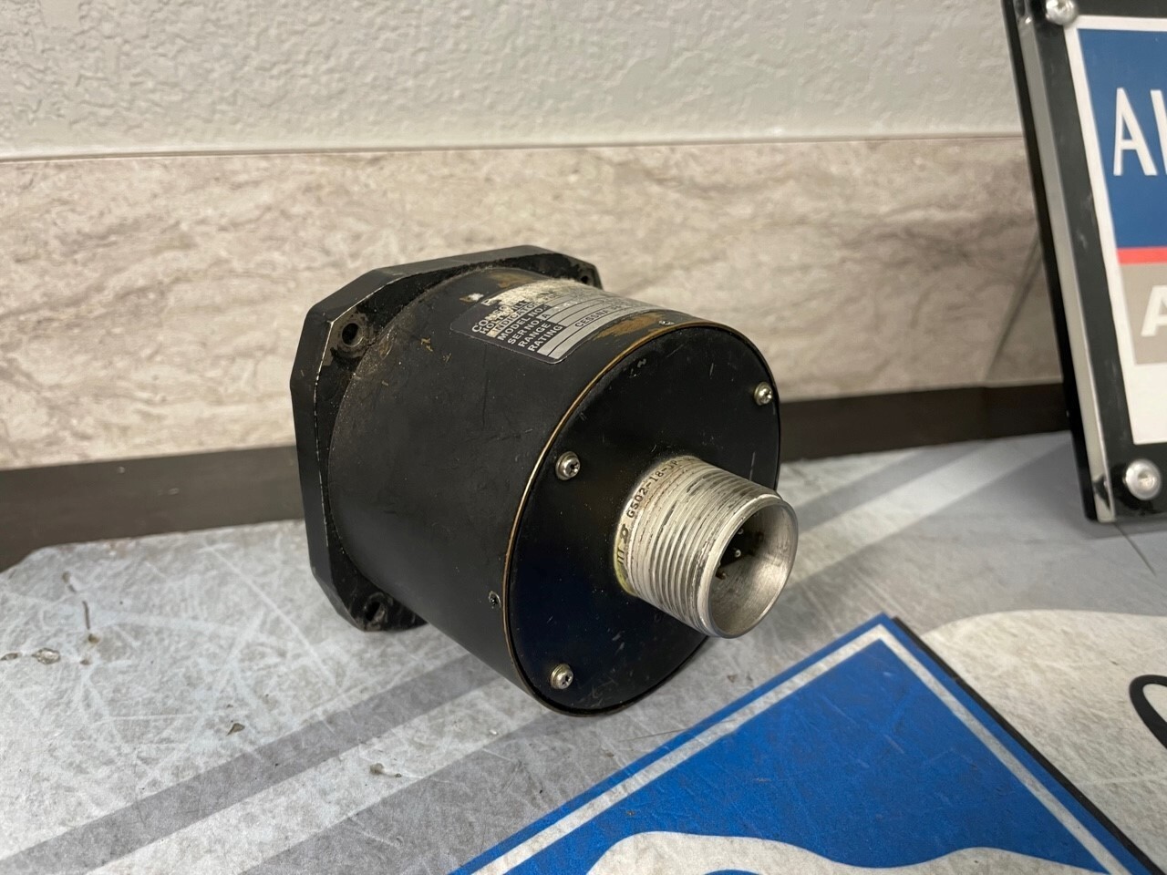 Fuel Quantity Indicator DSF1158 9910082-1 Removed Working