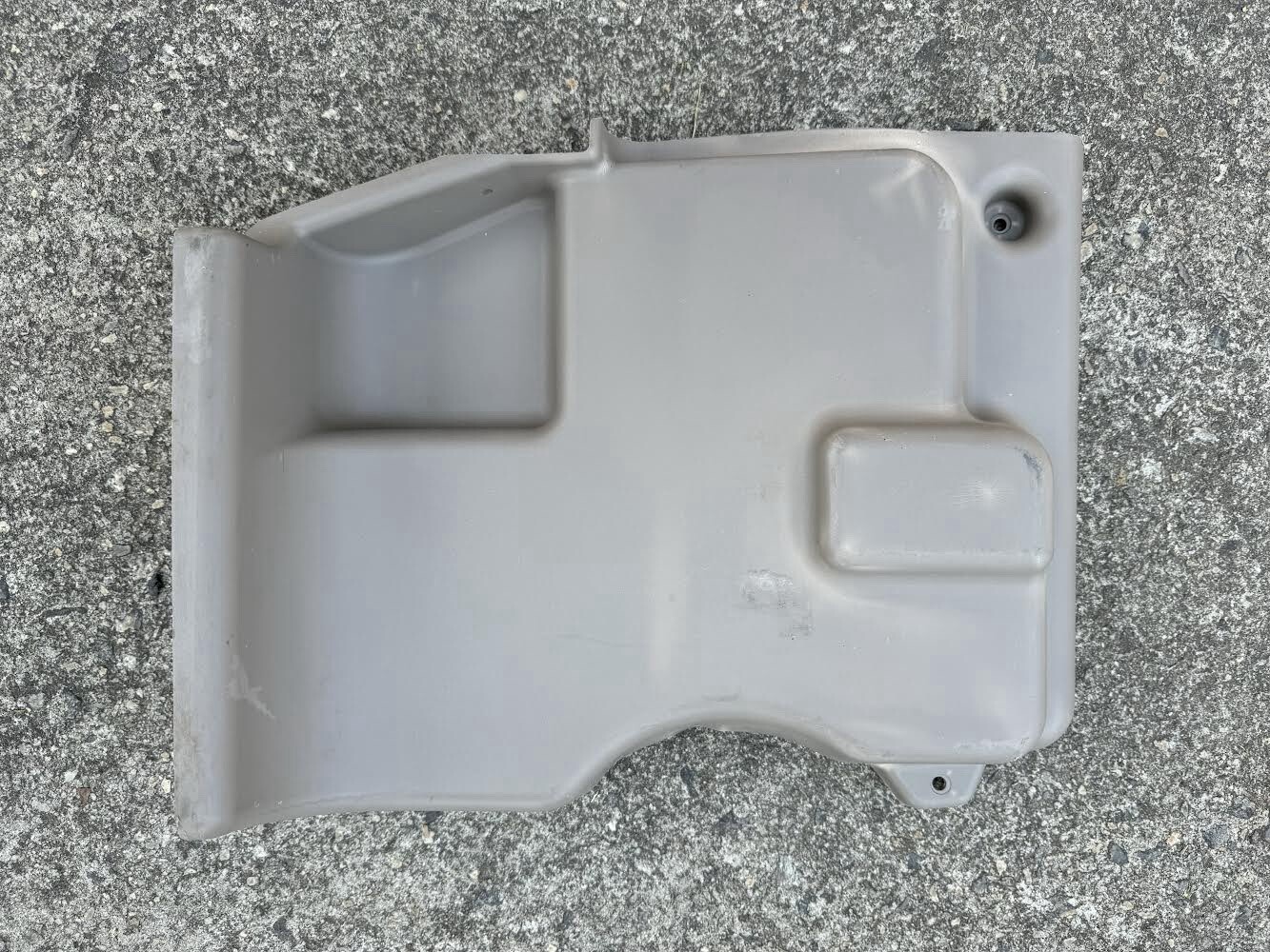 Freightliner Cascadia Cabinet Switch Cover part# 18-59803-000