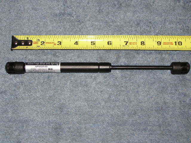 6x15mm 10” 80# Tool Toy Shop Box Chest Nitro Prop Strut Spring Lid Lift Rod