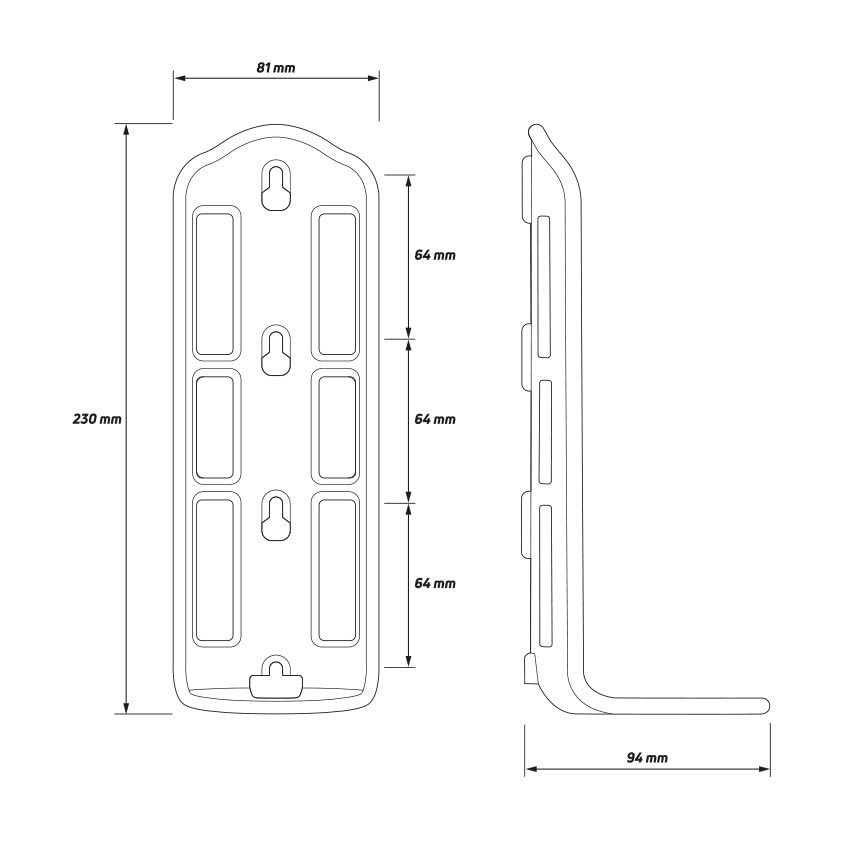 Zefal Z Adventure Cage – Universal Oversized Bottle & Cargo Cage – Reinforced...
