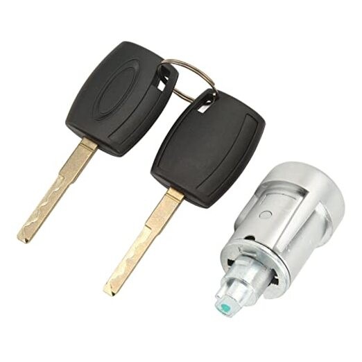 Ignition Starter,Ignition Lock With 2 Keys 1926227 Replacement For Transit Mk8
