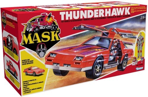 PRE-ORDER M.A.S.K. - Thunderhawk Vehicle with Figure Set [New Toy] Action Figure