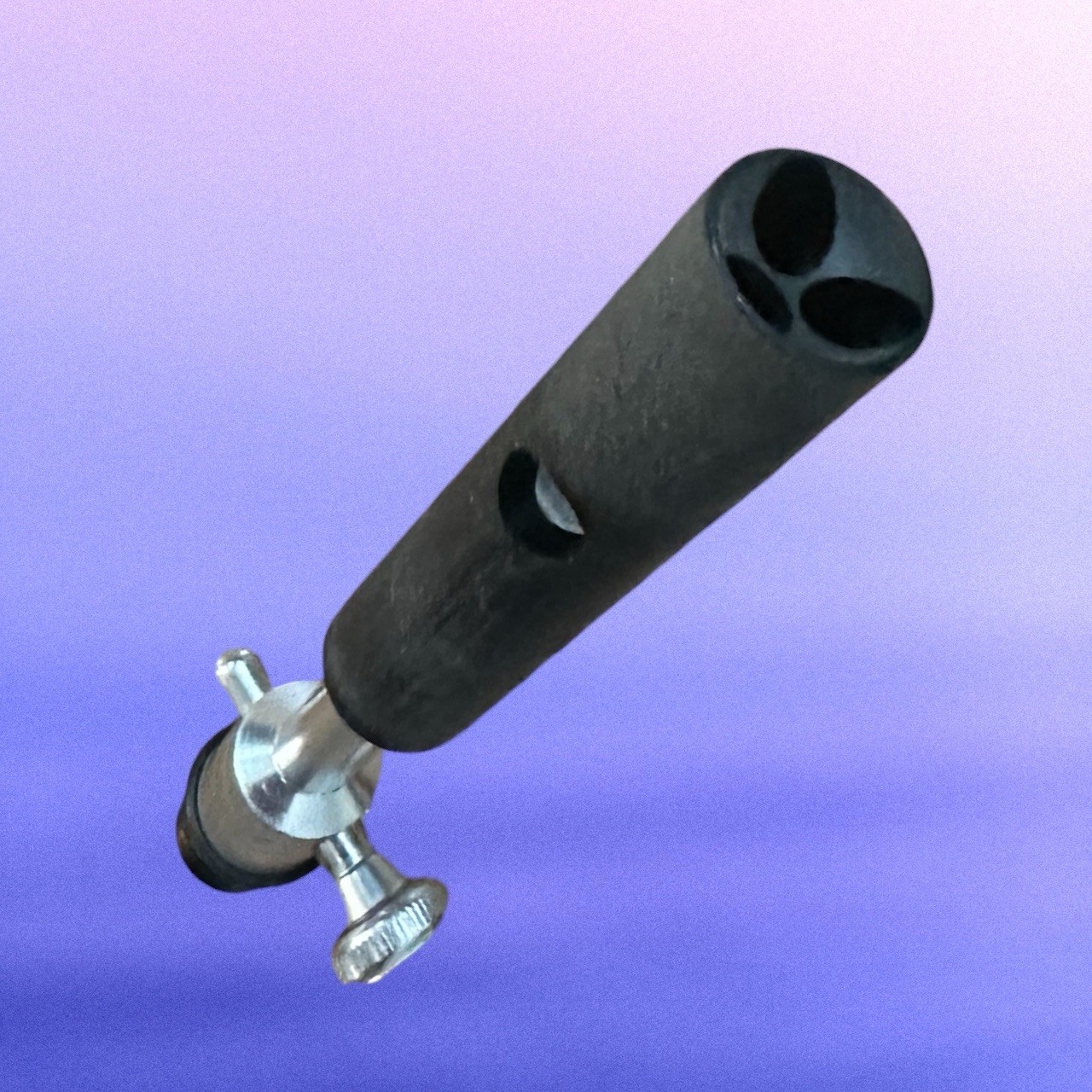 Shocktech 2k Autococker Super Fly Bolt Black Silver with SS Push Pin Supafly