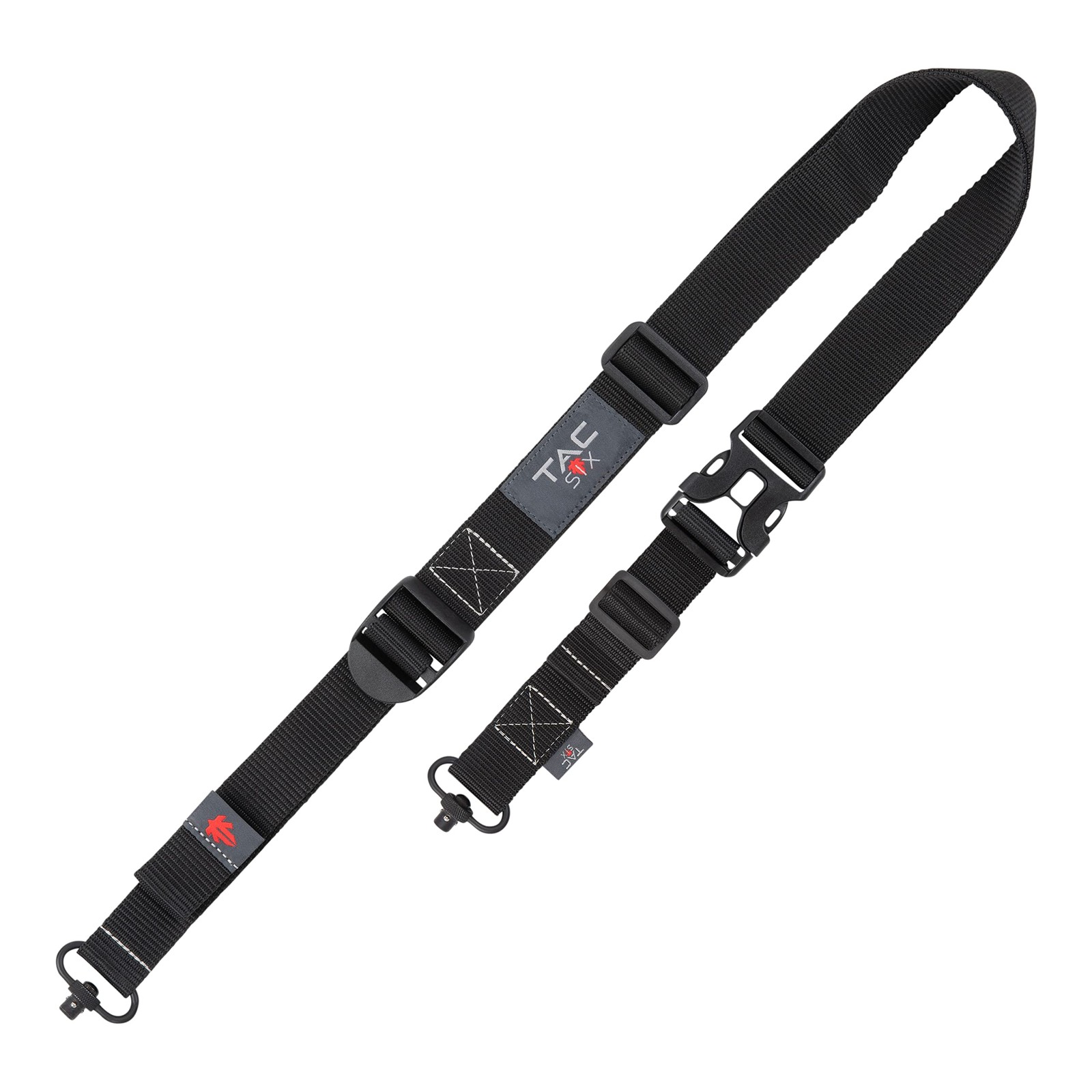 Ac Allen Tac-Six Citadel Qd Connect Double Point Firearm Sling Black 8495