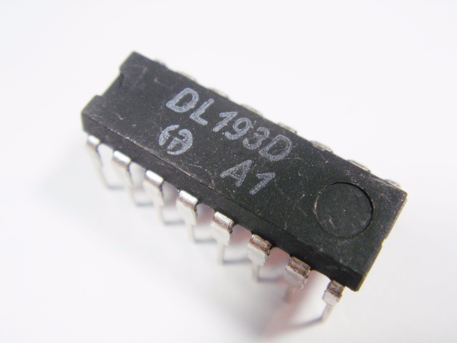 SN 74LS193 = DL193 4bit Decimal Counter #P11