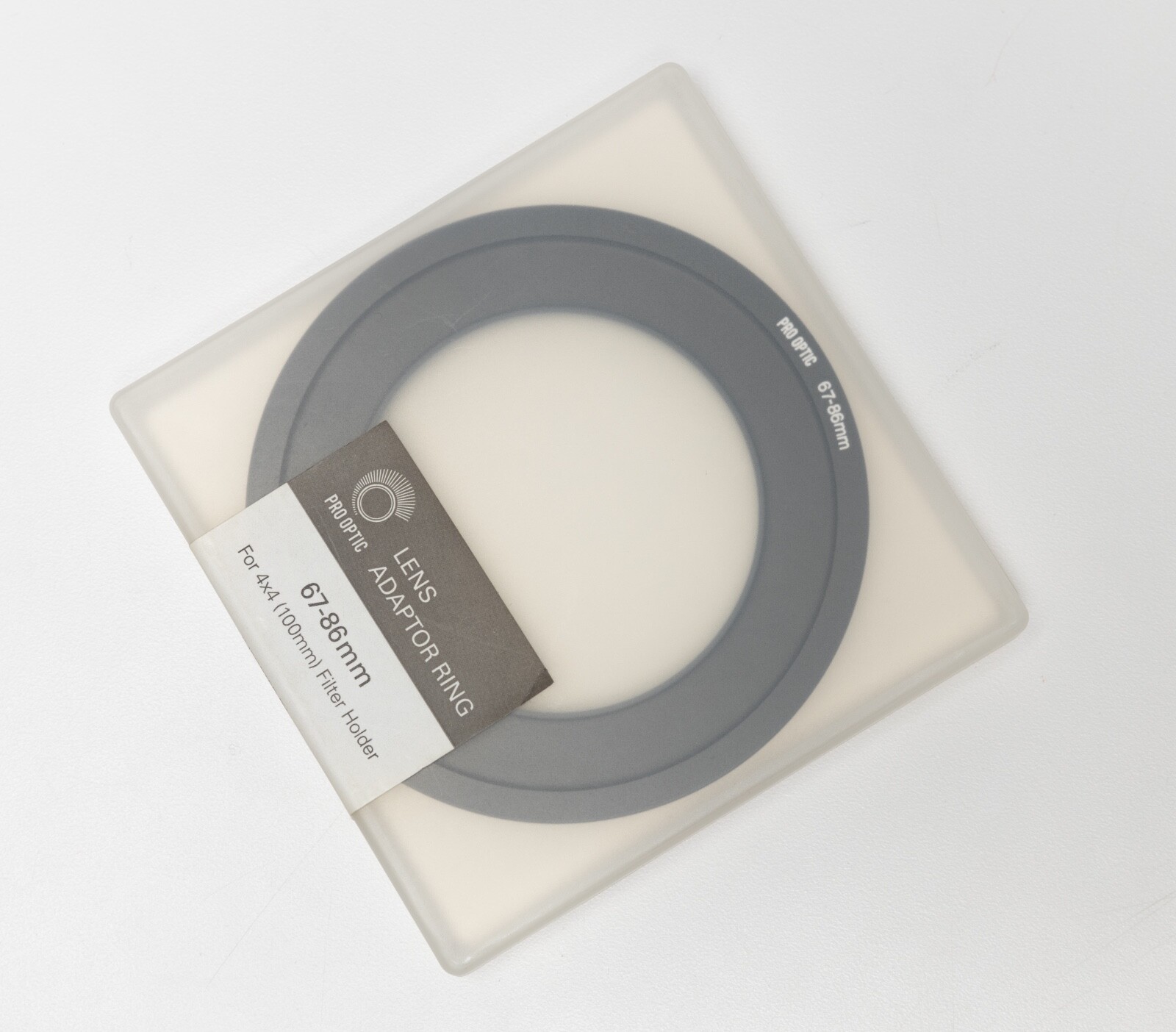 NEW ProOPTIC 67mm Lens Adapter Ring for Pro Optic Square 4x4 Filter Holder