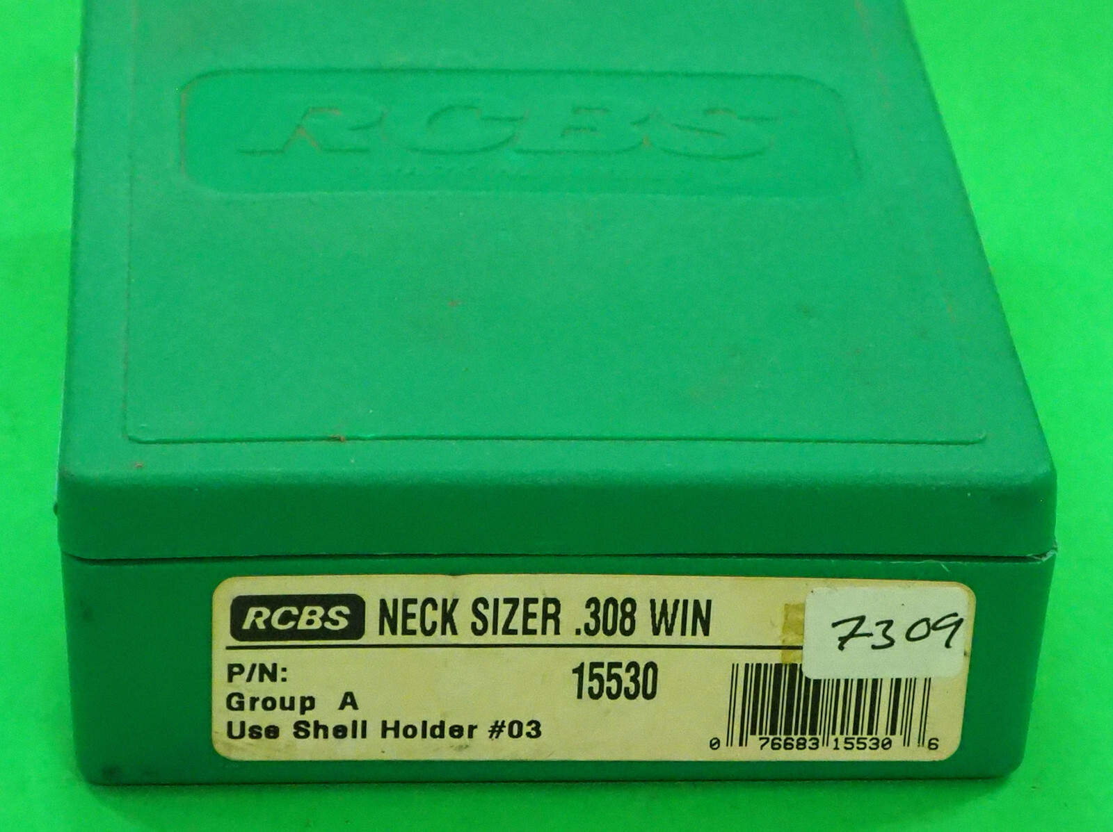 RCBS .308 Win Neck Sizer Die-(15530)-NOS