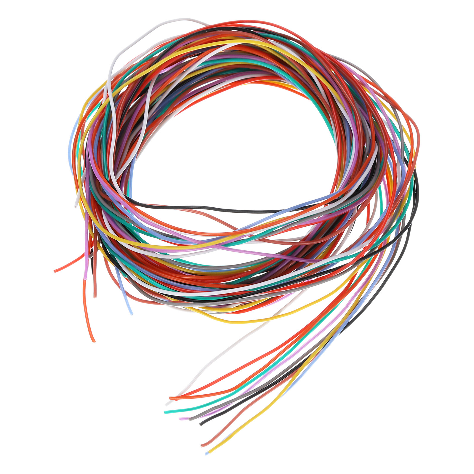 30 Gauge Silicone Wire 30AWG High Temp Wire 10 Color 3.0m/10ft 10pcs