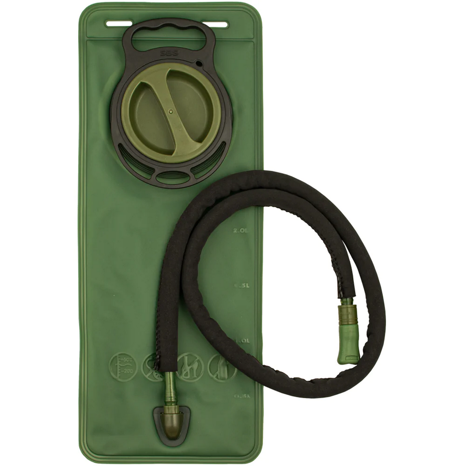 FOX OUTDOOR 20L HYDRATION PACK ELITE TACTICAL EXCURSIONARY INCLUDES 2.5L BLADDER