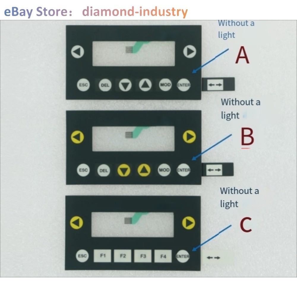 1pc For XBT-N400/401,XBTN400/401: Keypad Panel