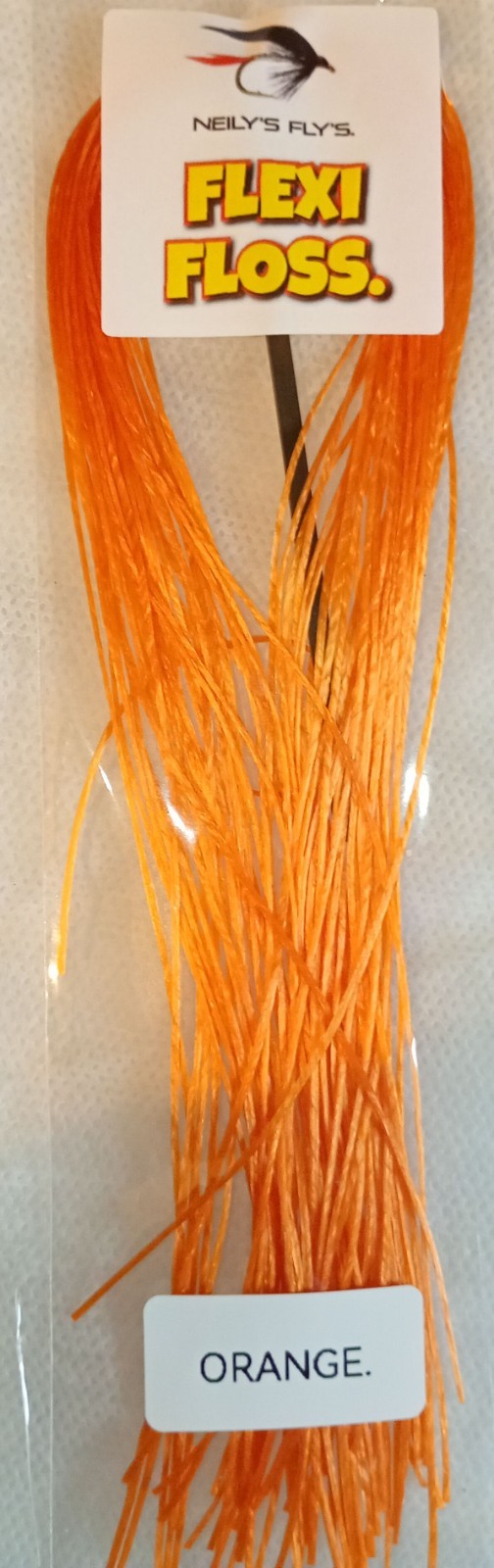 ORANGE Flexi Floss